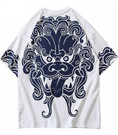 T-Shirt Dragon<br> Danse Du Lion