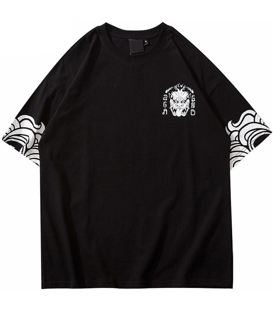 T-Shirt Dragon<br> Danse Du Lion