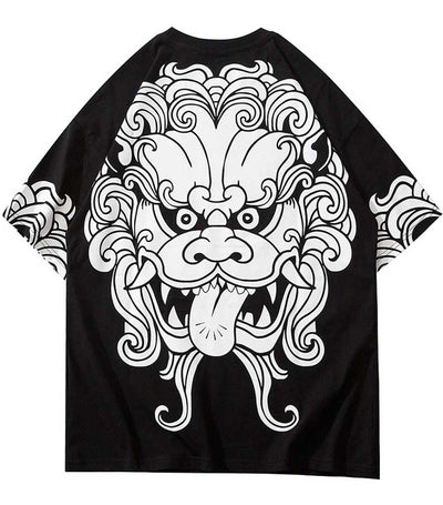 T-Shirt Dragon<br> Danse Du Lion