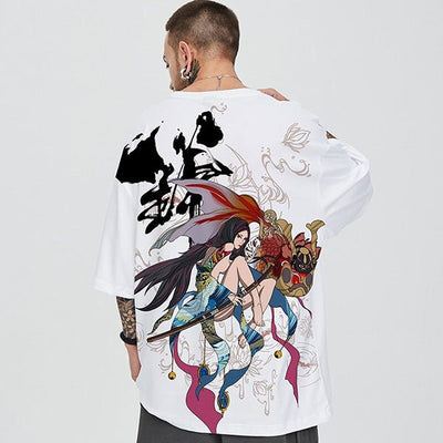 T-Shirt Dragon<br> Déesse Izanami