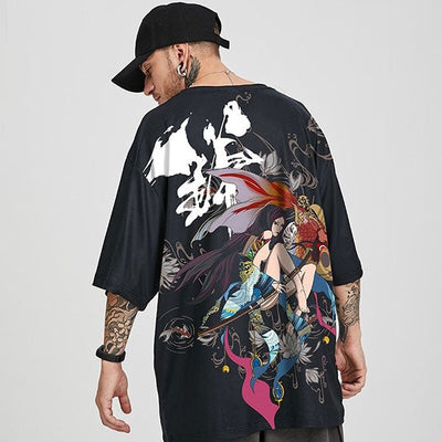 T-Shirt Dragon<br> Déesse Izanami