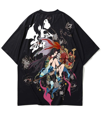 T-Shirt Dragon<br> Déesse Izanami