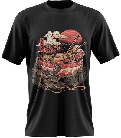 T-Shirt Dragon<br> Chinois