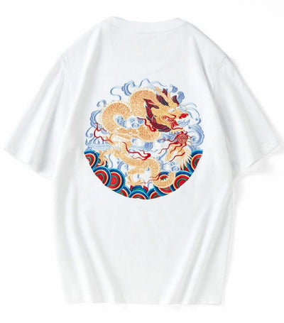 T-Shirt Dragon<br> Chinois Harajuku