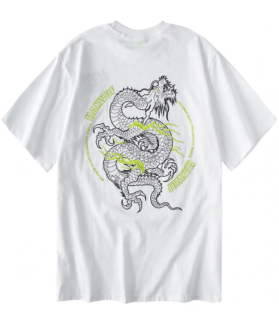 T-Shirt Dragon<br> Chinois Homme