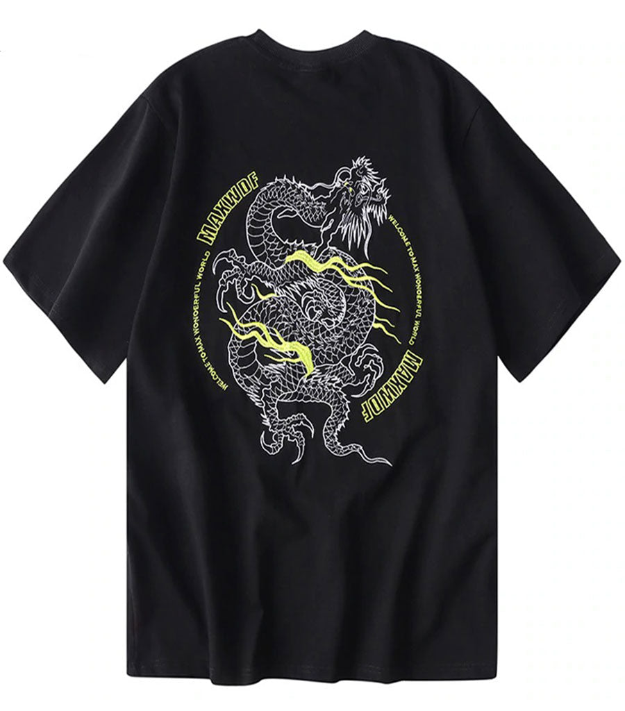 T-Shirt Dragon<br> Chinois Homme