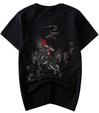 T-Shirt Dragon<br> Chinois Qilin