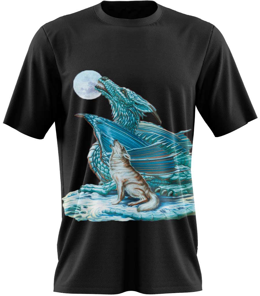 T-Shirt Dragon<br> de Glace