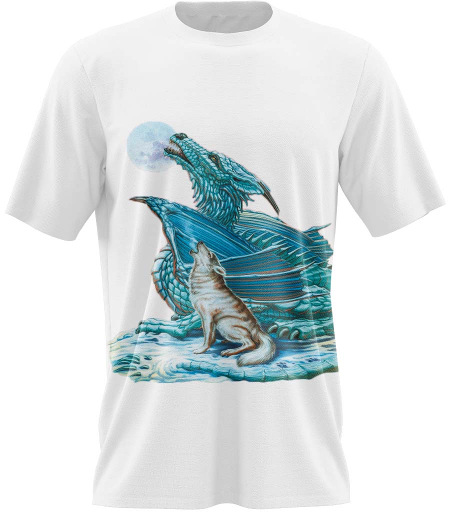 T-Shirt Dragon<br> de Glace