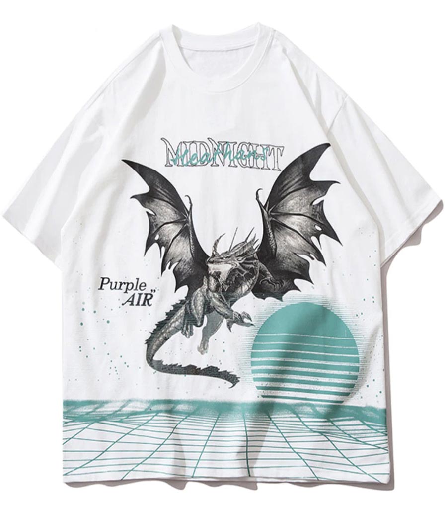 T-Shirt Dragon<br> Dimension 3D