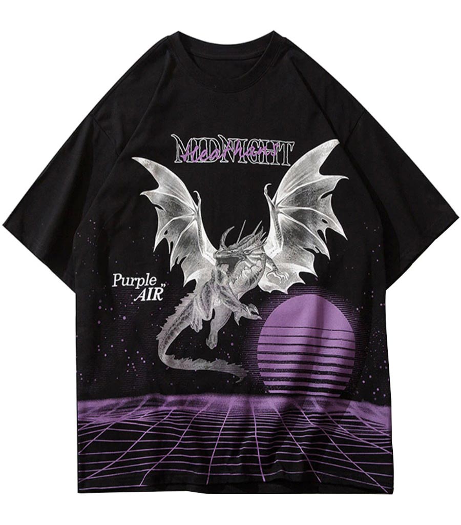 T-Shirt Dragon<br> Dimension 3D