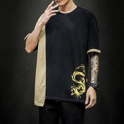 T-Shirt Dragon<br> Double Face