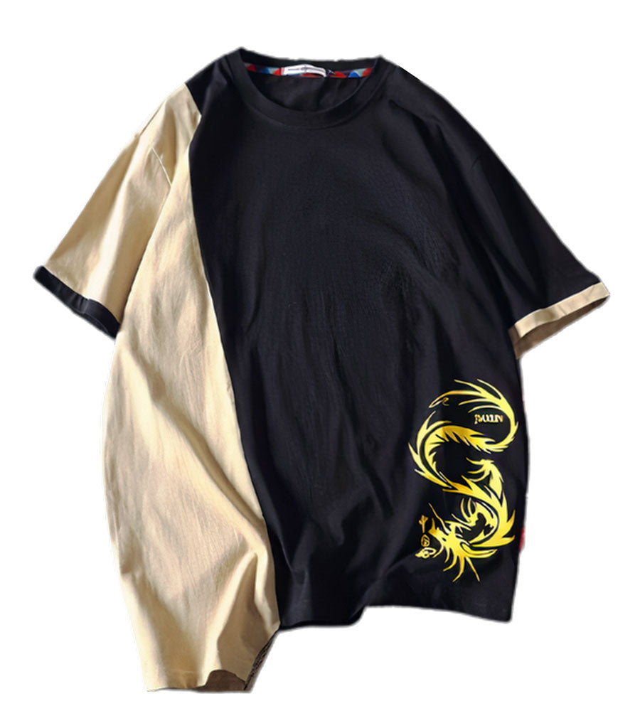 T-Shirt Dragon<br> Double Face