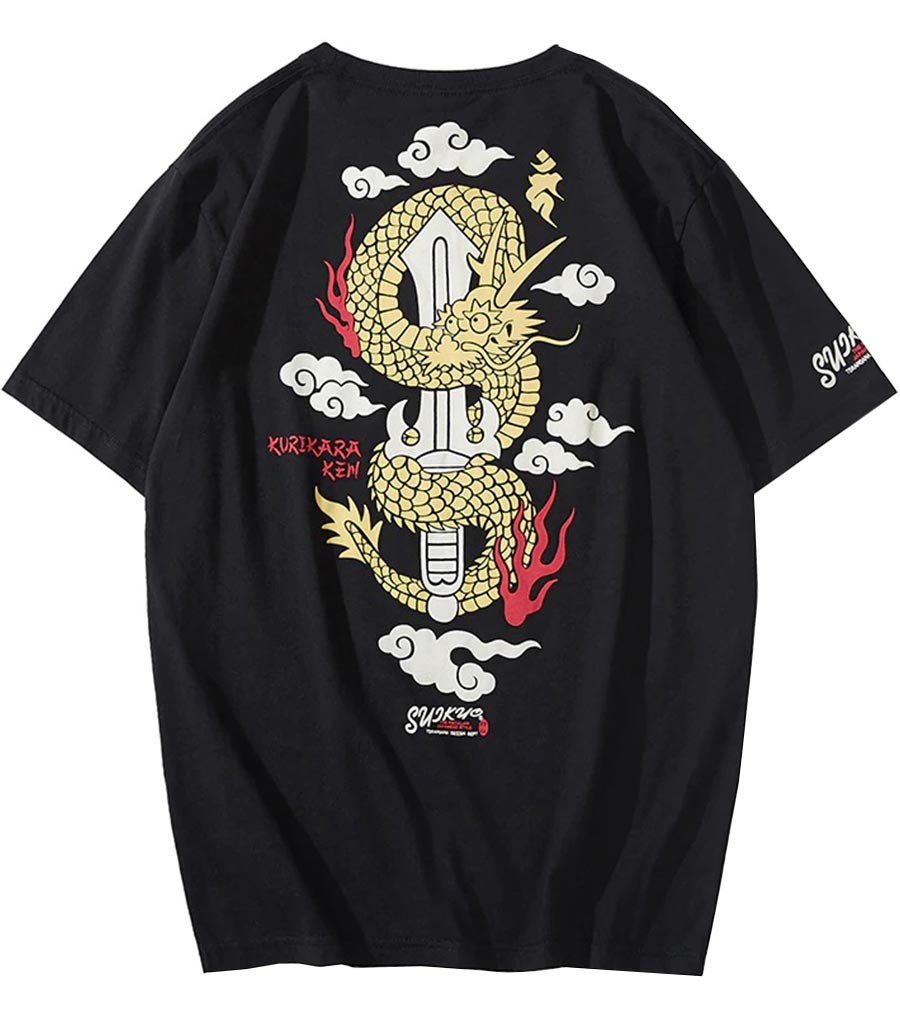 T-Shirt Dragon<br> Épée Céleste