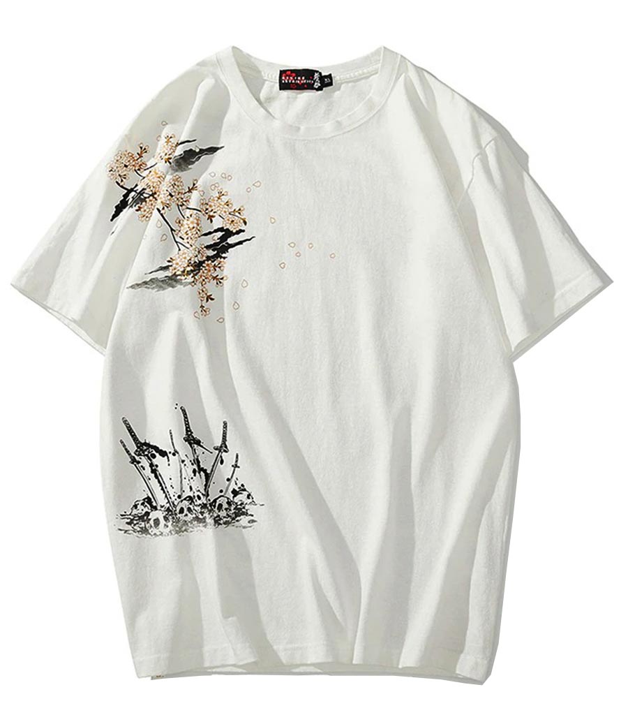 T-Shirt Dragon<br> Femme Samouraï