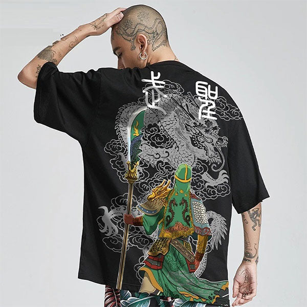 T-Shirt Dragon<br> Guan Yu