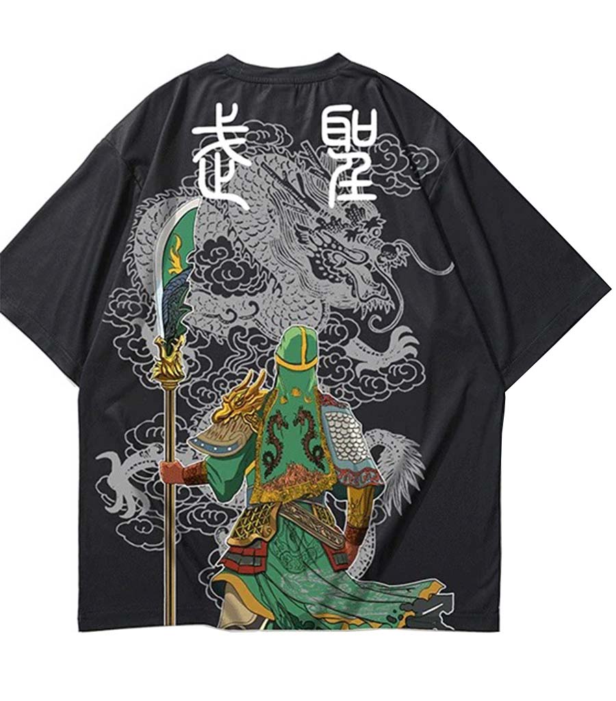 T-Shirt Dragon<br> Guan Yu