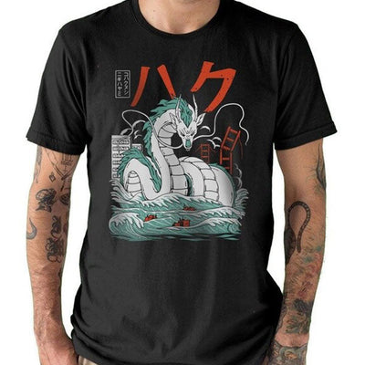 T-Shirt Dragon<br> Haku