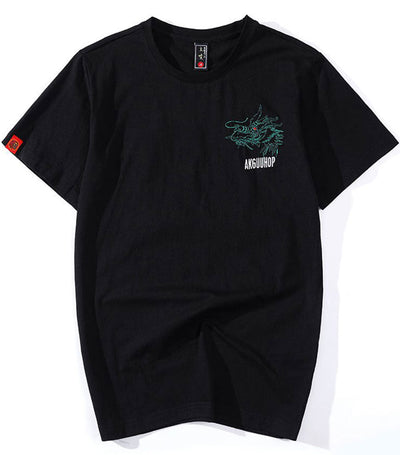 T-Shirt Dragon<br> Japonais Akguuhop