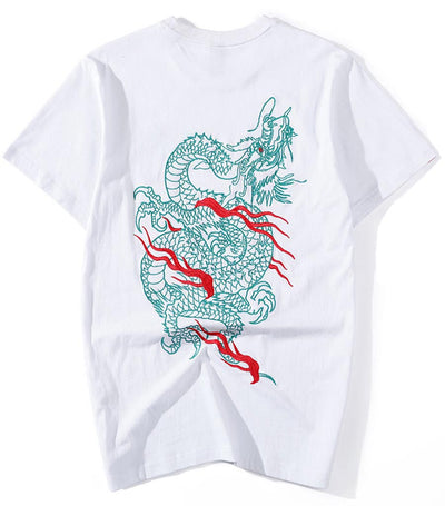 T-Shirt Dragon<br> Japonais Akguuhop