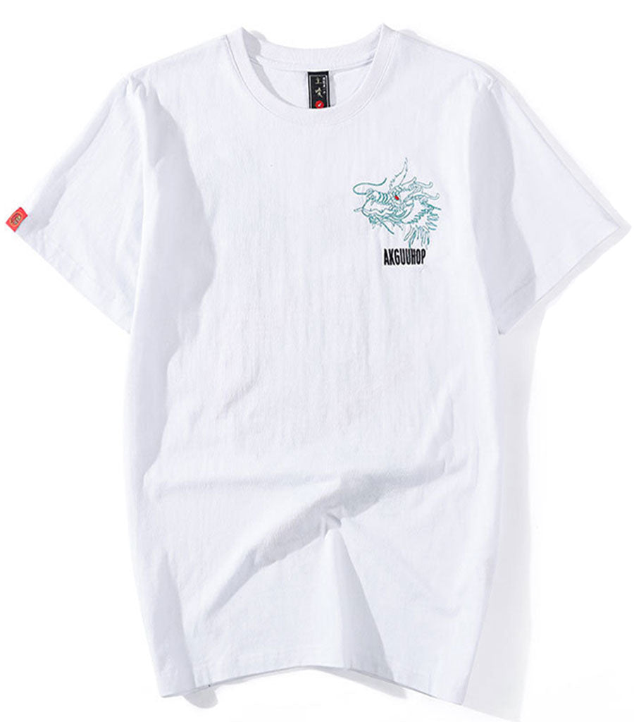 T-Shirt Dragon<br> Japonais Akguuhop