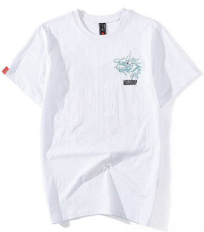 T-Shirt Dragon<br> Japonais Akguuhop