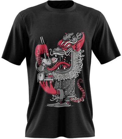 T-Shirt Dragon<br> Japonais