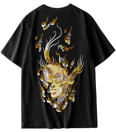 T-Shirt Dragon<br> Japonais Kirin