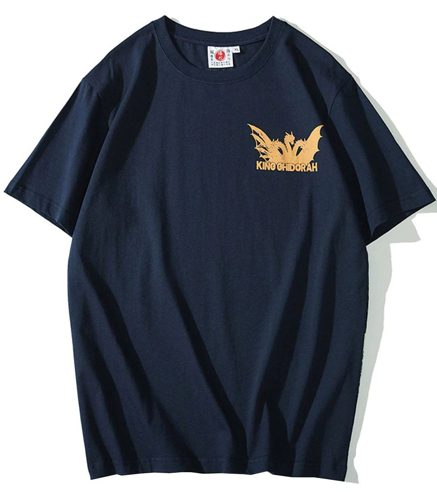 T-Shirt Dragon<br> Ghidorah