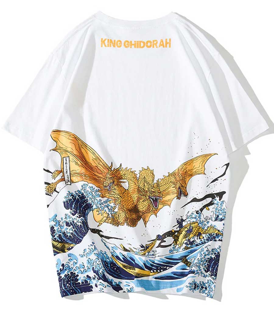 T-Shirt Dragon<br> Ghidorah