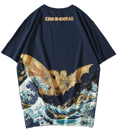 T-Shirt Dragon<br> Ghidorah