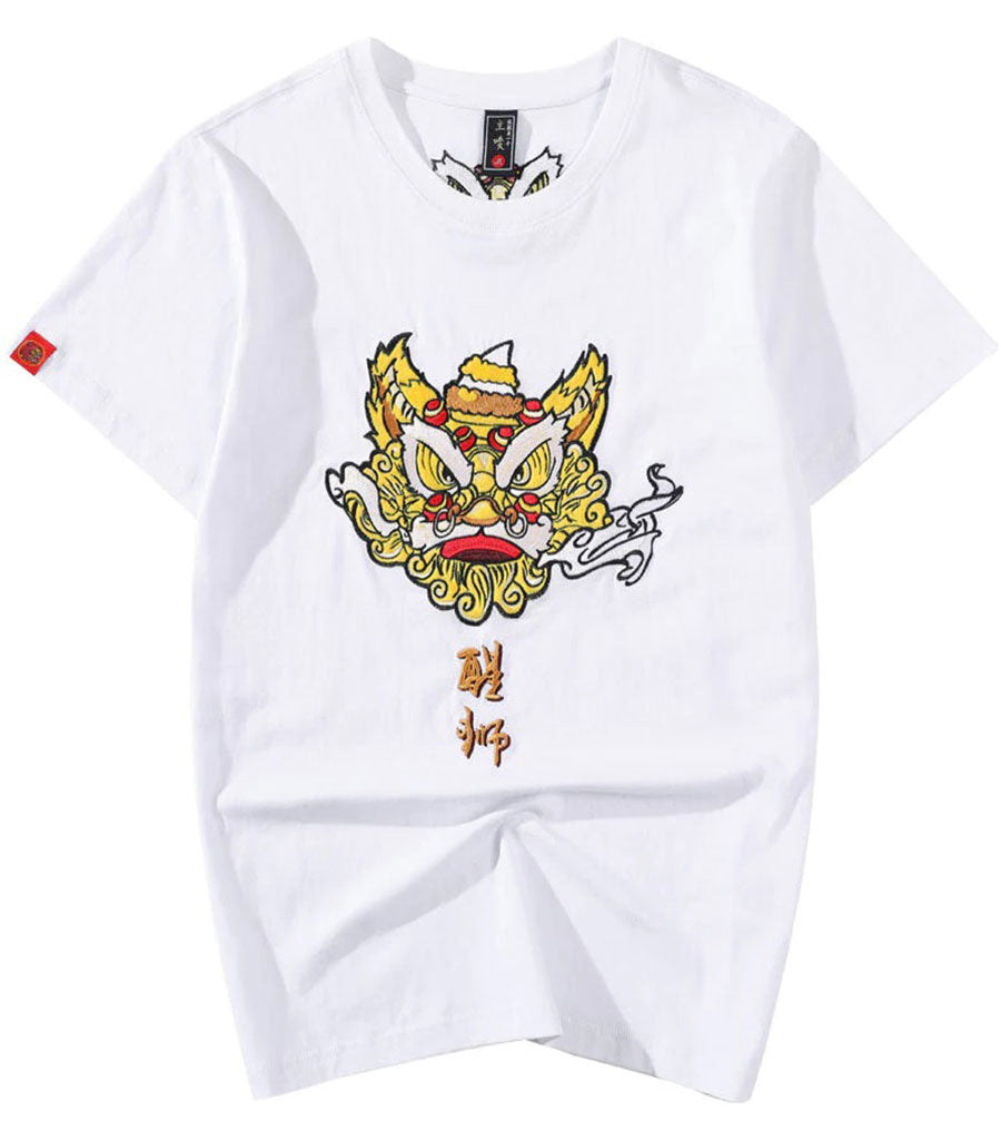 T-Shirt Dragon<br> Lion