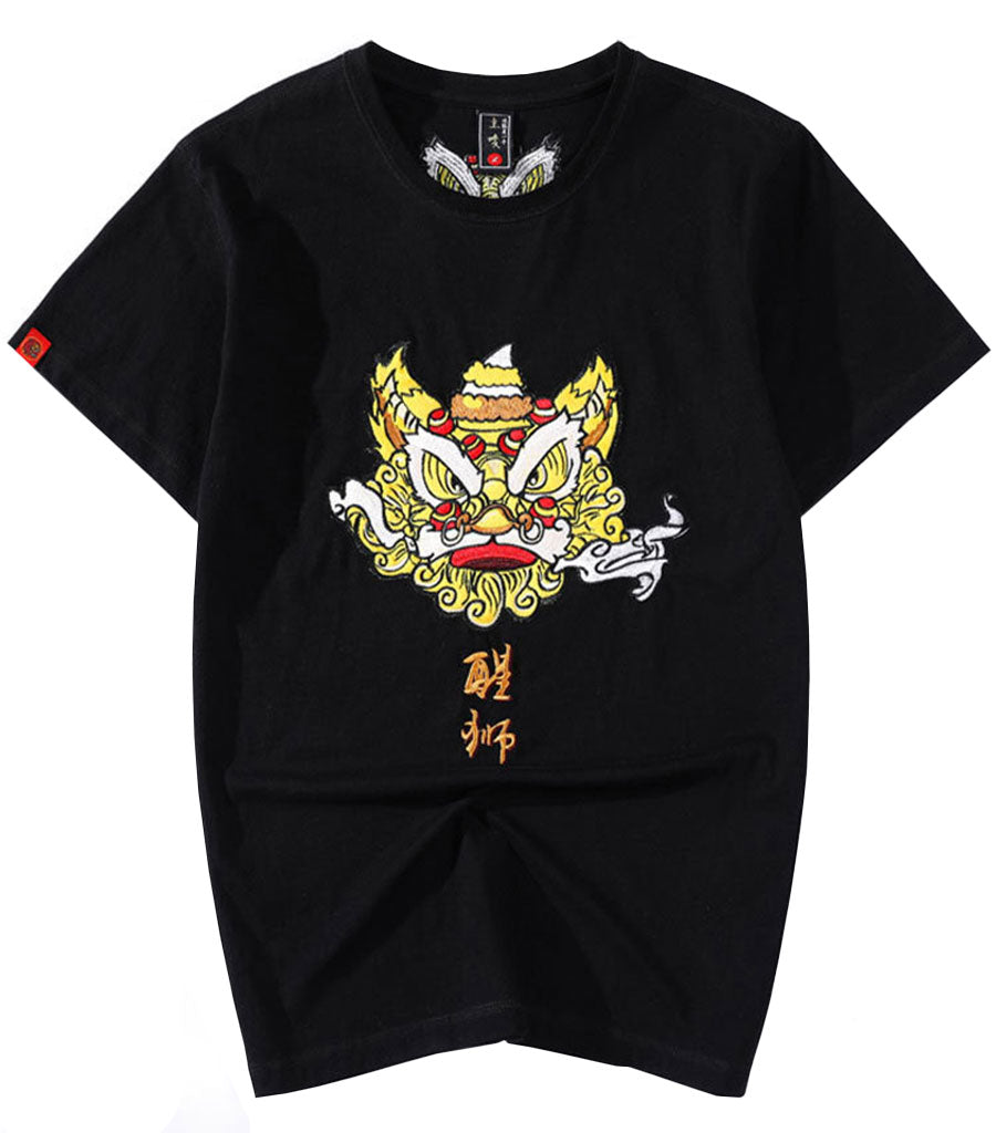 T-Shirt Dragon<br> Lion