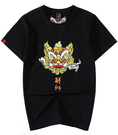 T-Shirt Dragon<br> Lion