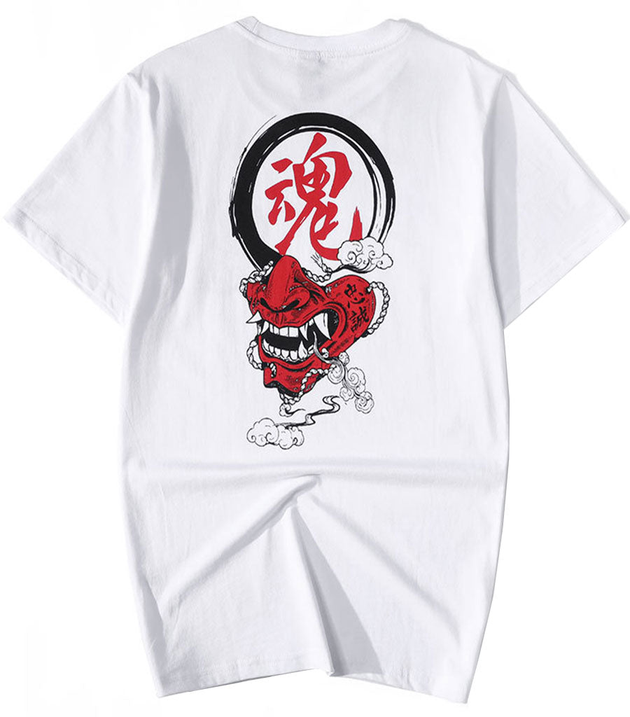 T-Shirt Dragon<br> Masque Oni