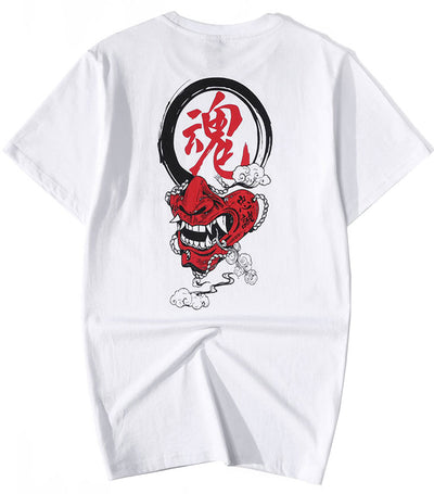 T-Shirt Dragon<br> Masque Oni