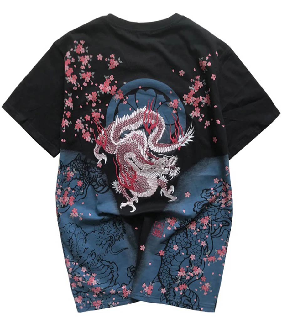 T-Shirt Dragon<br> Brave