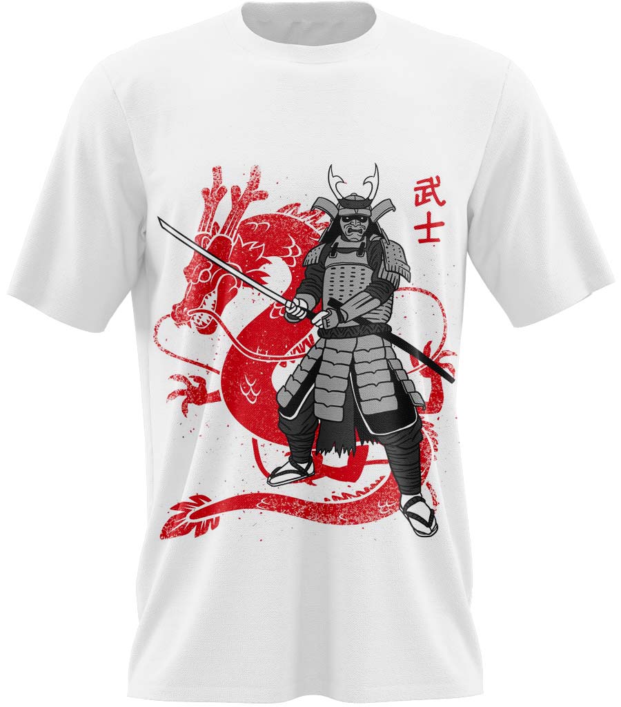 T-Shirt Dragon<br> Rouge