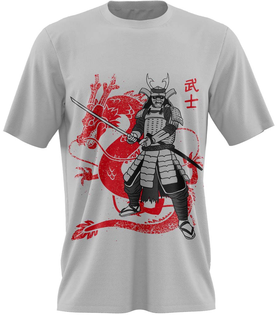 T-Shirt Dragon<br> Rouge