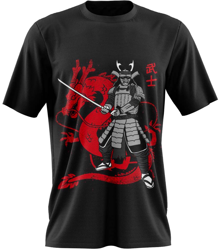 T-Shirt Dragon<br> Rouge