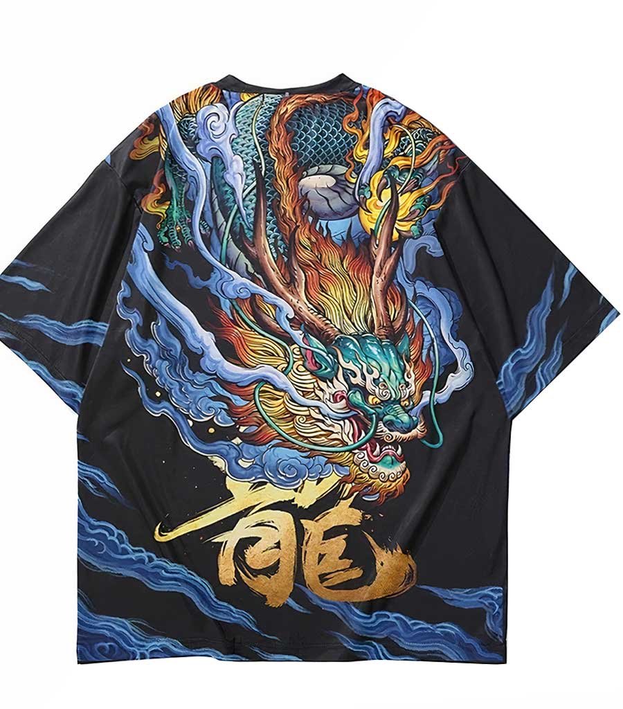 T-Shirt Dragon<br> Ryujin