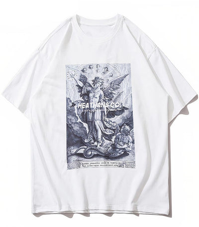 T-Shirt Dragon<br> Saint Michael