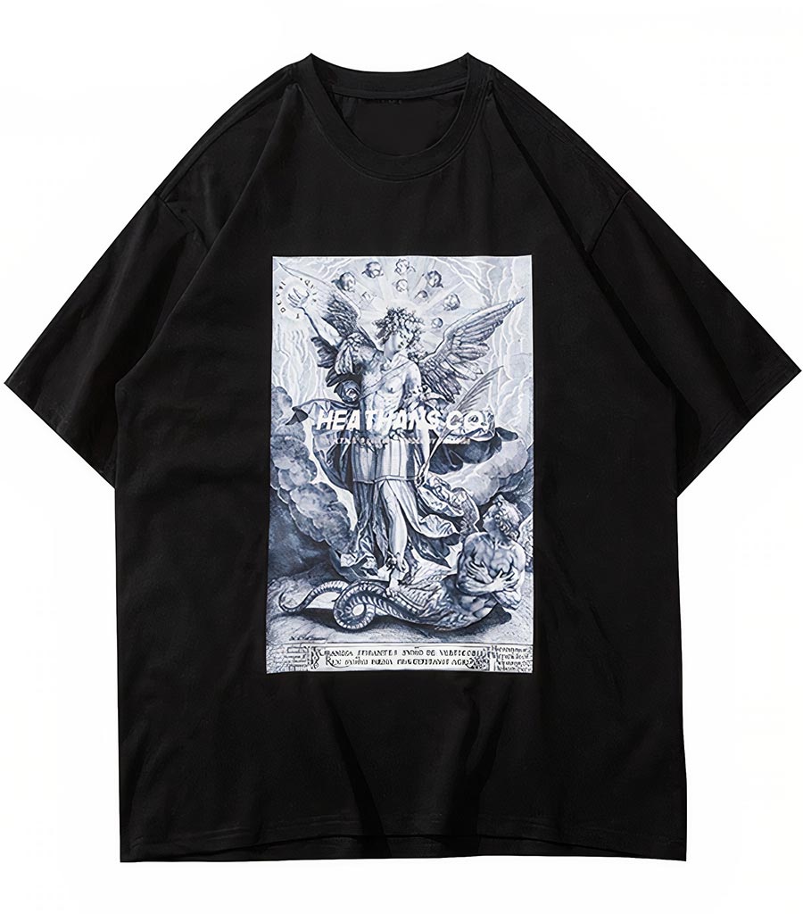 T-Shirt Dragon<br> Saint Michael