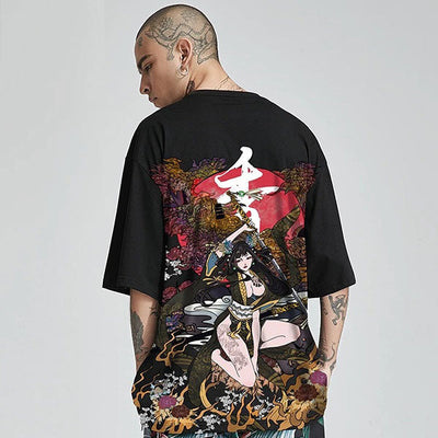 T-Shirt Dragon<br> Samouraï