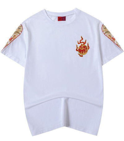 T-Shirt Dragon<br> Simpliste