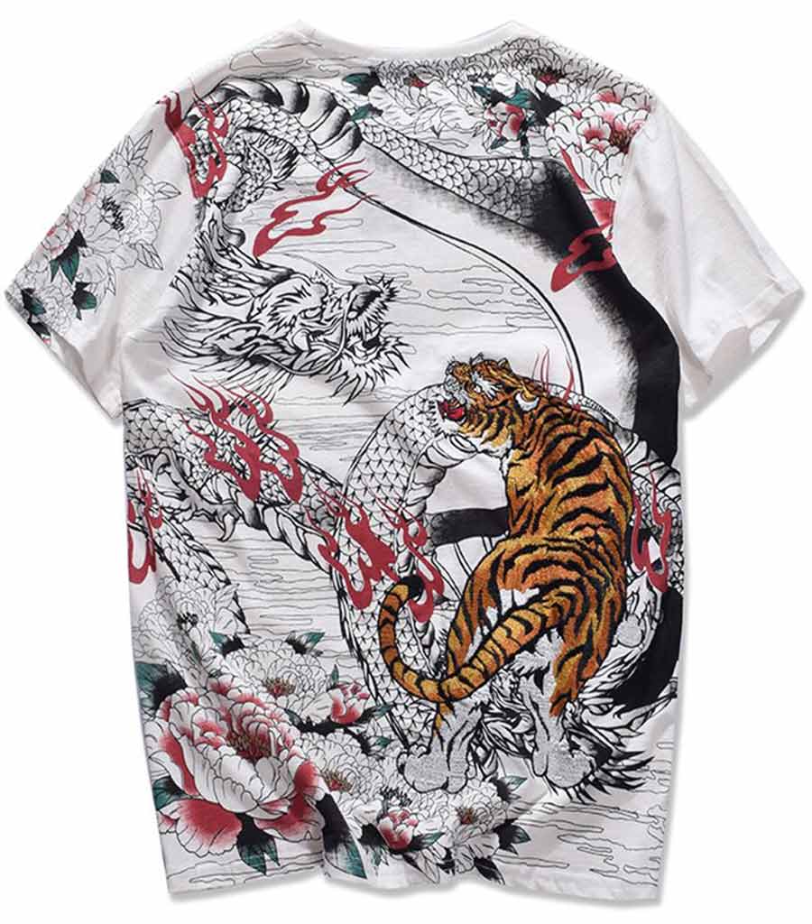 T-Shirt Dragon<br> Tigre