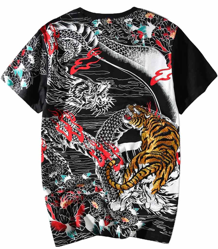 T-Shirt Dragon<br> Tigre