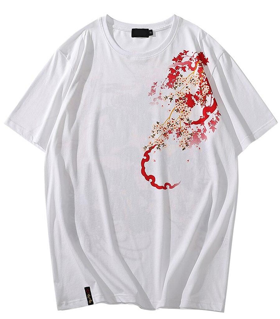 T-Shirt Dragon<br> Ukiyo-e