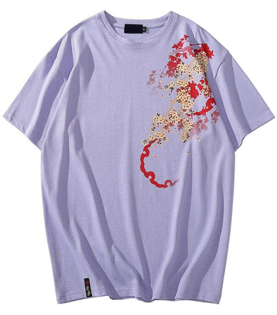 T-Shirt Dragon<br> Ukiyo-e