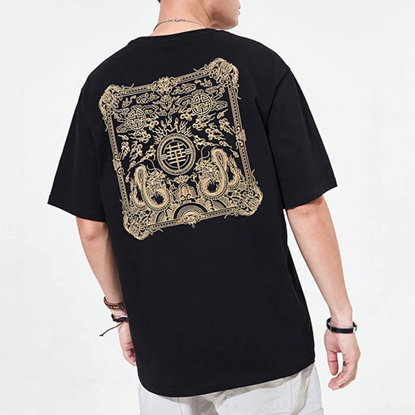 T-Shirt Dragon<br> Vintage